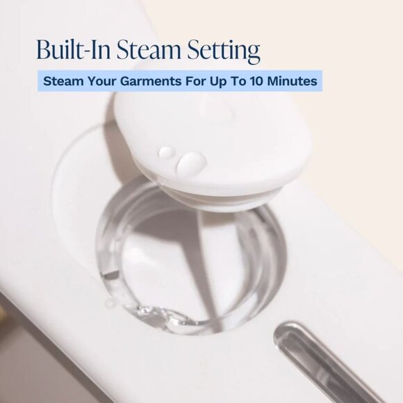 Nori The Nori Press Iron Steamer in White Iron Steam Clothes - Picture 6 of 12